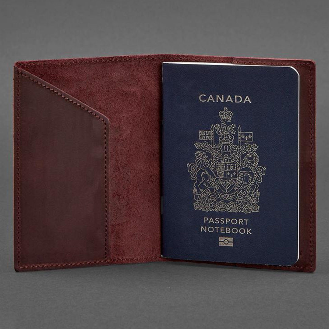passport holder canada unique