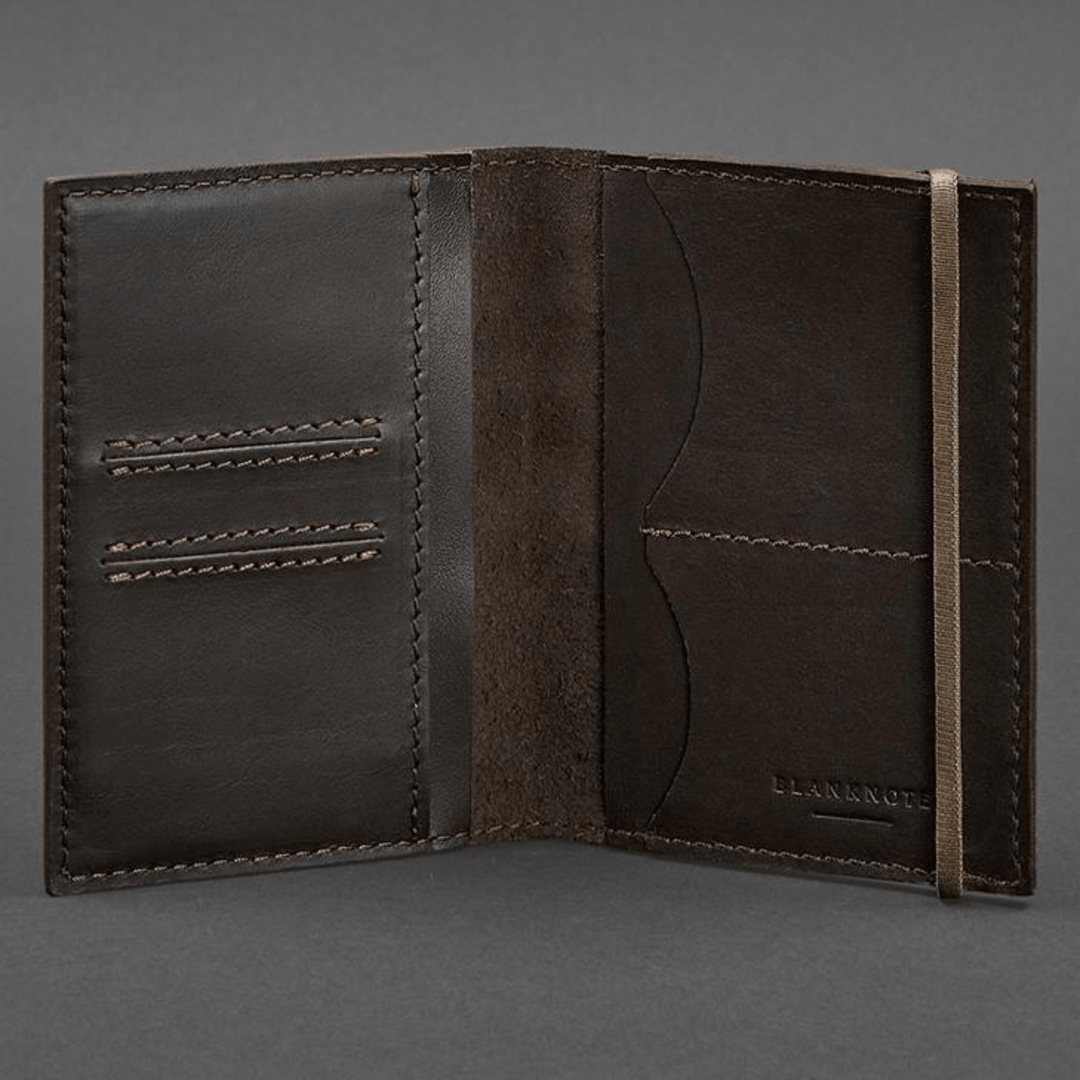 Leather Passport Sleeve