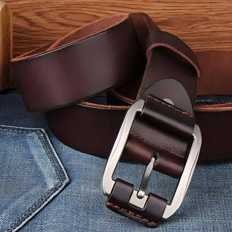 Casual Stylish Leather Belt For Men, Western Model - Leather Purse Backpack