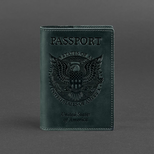 united states of america passport cover