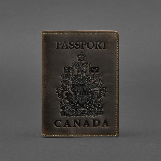 passport holder Canada symbol