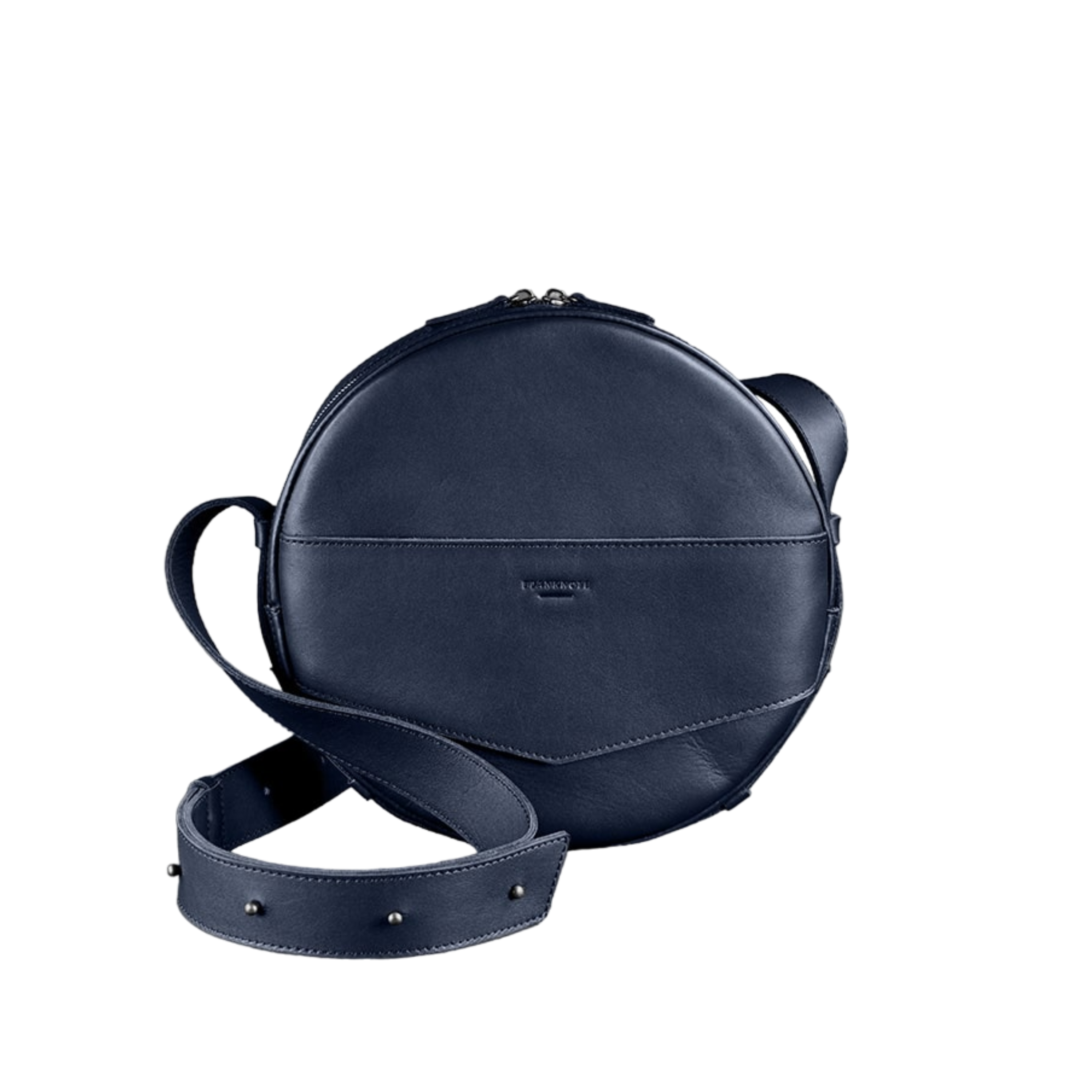 Unique Bag for Lady Leather Crossbody Bag Round Bag - Leather Purse Backpack