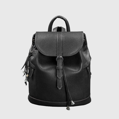 best leather backpack womens