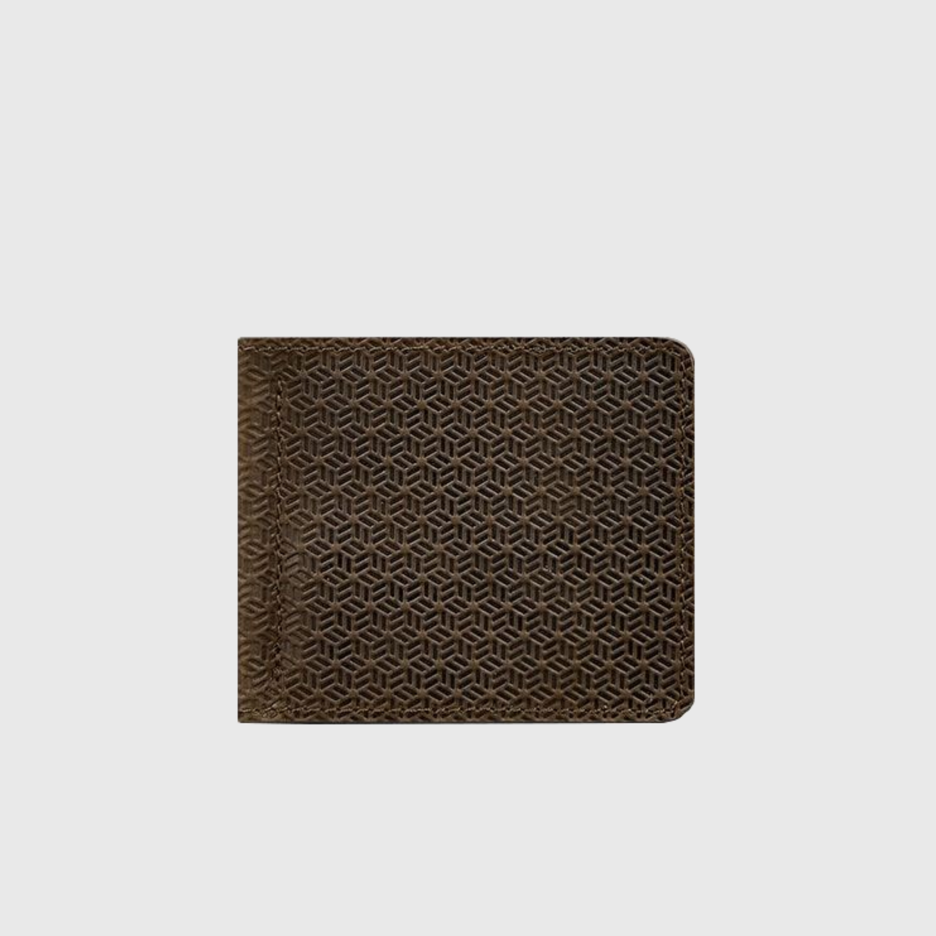 compact leather wallet