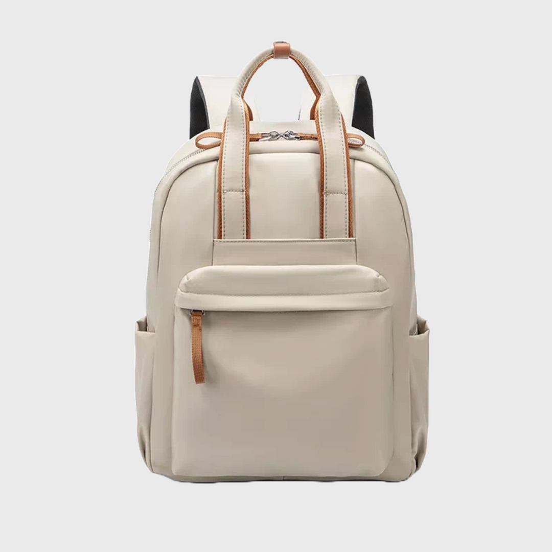 Comfortable women's laptop backpack