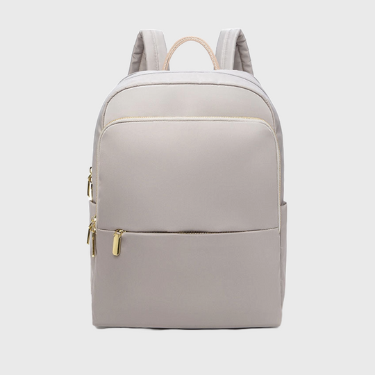 Chic tech-savvy women's laptop backpack