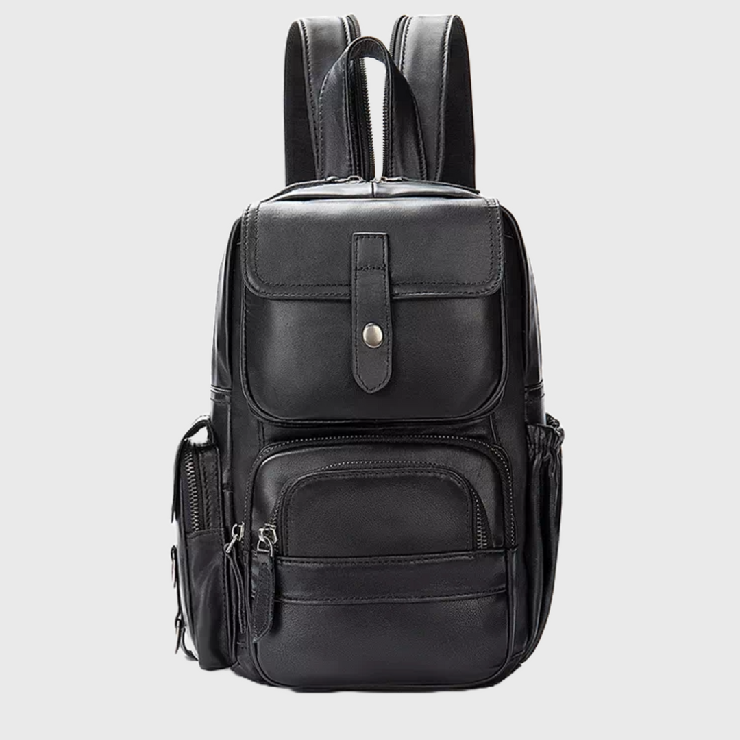 Retro-inspired women's backpack purse, handmade and stylish