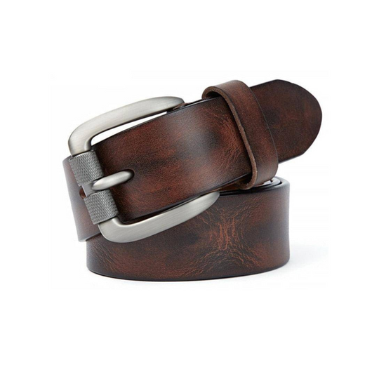 Unique Casual Leather Belt For Men, Husik Model