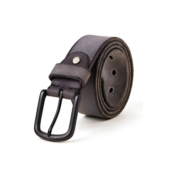 Casual Designer Leather Belt For Men, Pulfna Model - Leather Purse Backpack