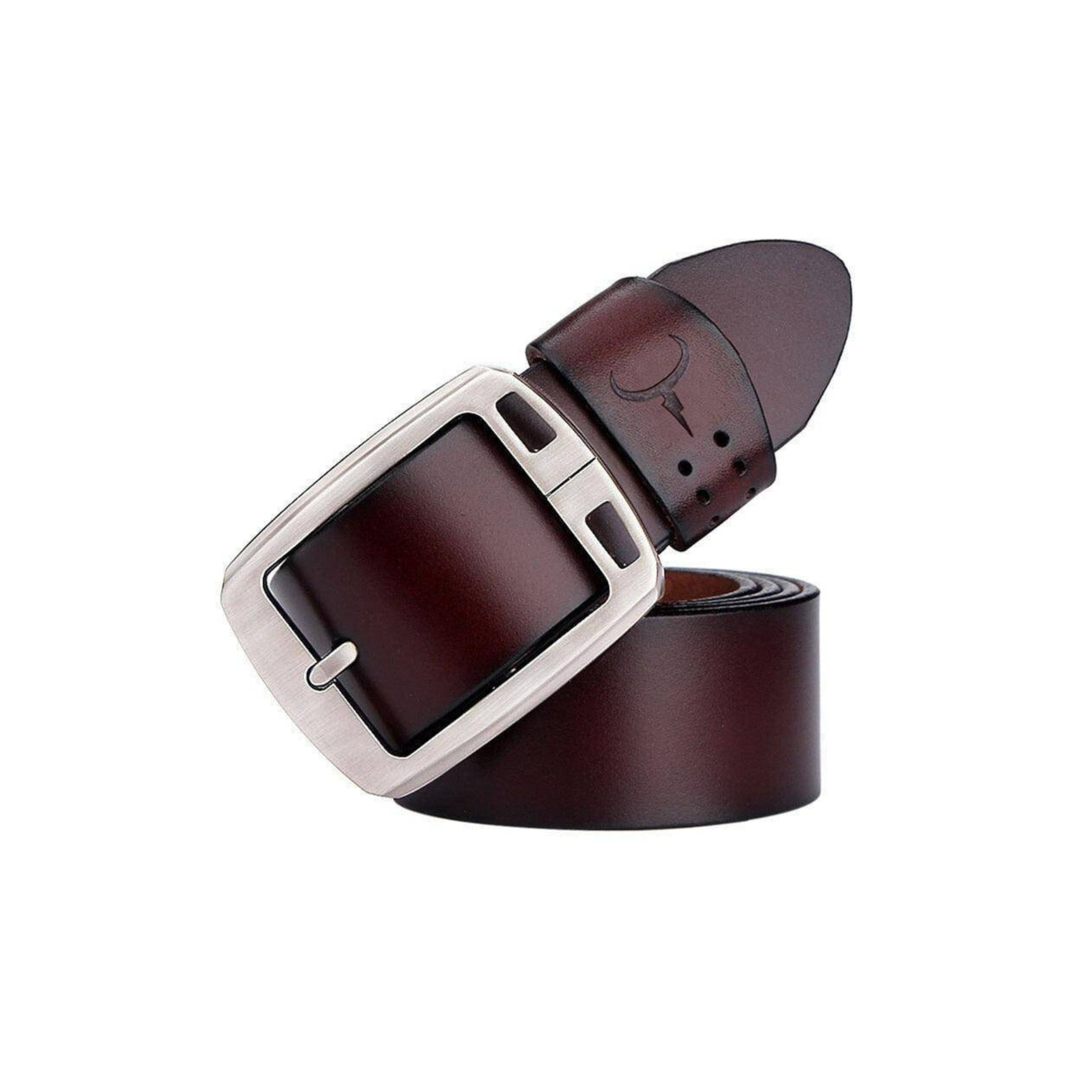 Vintage Casual Leather Belt For Men, Maverick Model - Leather Purse Backpack
