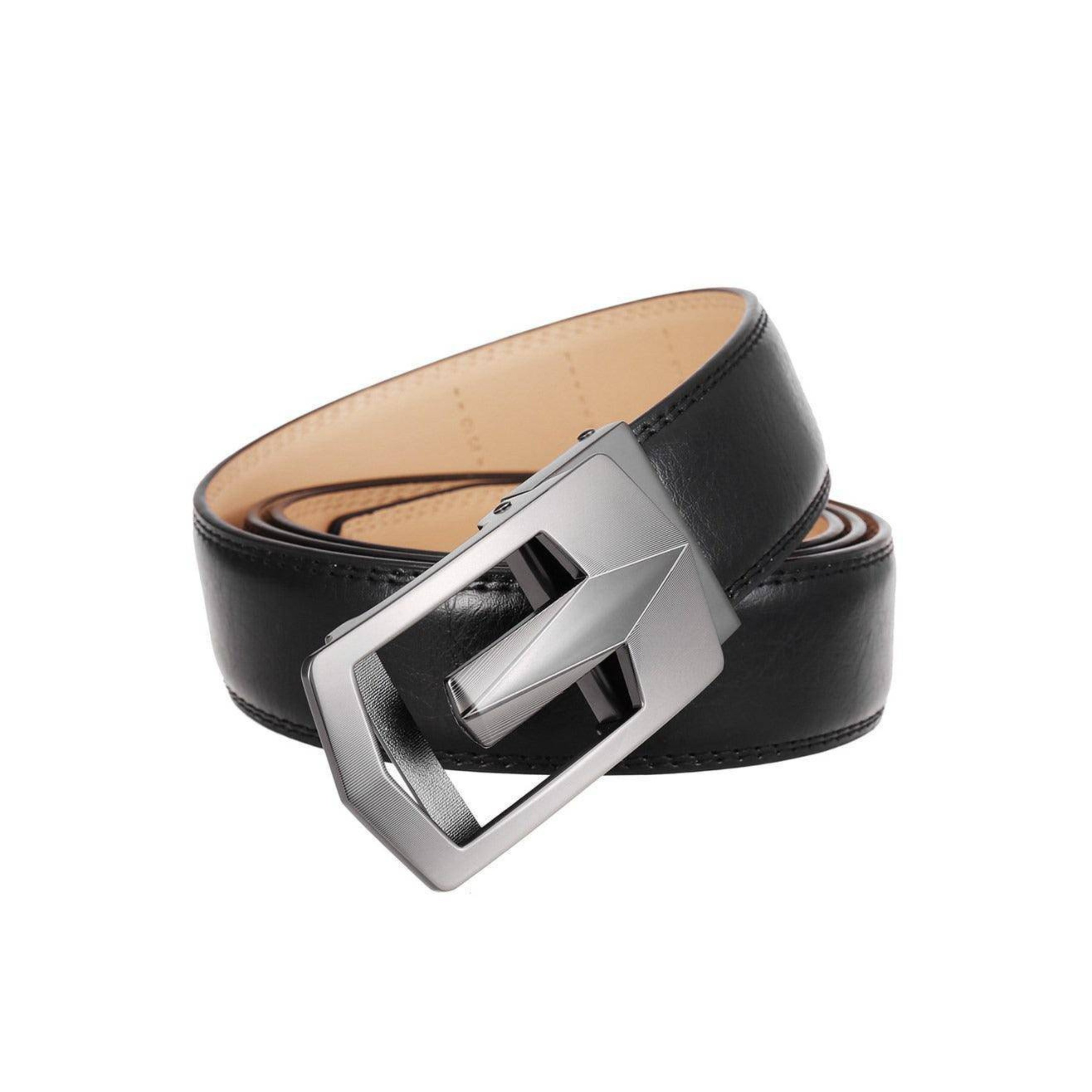 Custom Leather Suit Belt For Men, Calvino Model - Leather Purse Backpack