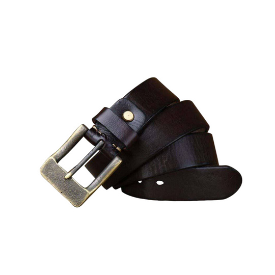 Designer Leather Belt For Men, Ramthia Model