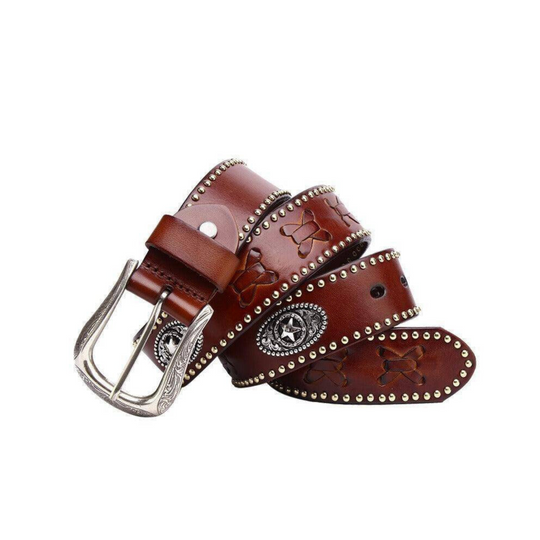 Stylish Western Leather Belt For Men, Chumani Model - Leather Purse Backpack