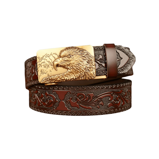 Esprit Animal Belt With Eagle And Mountains Pattern, Zac Model