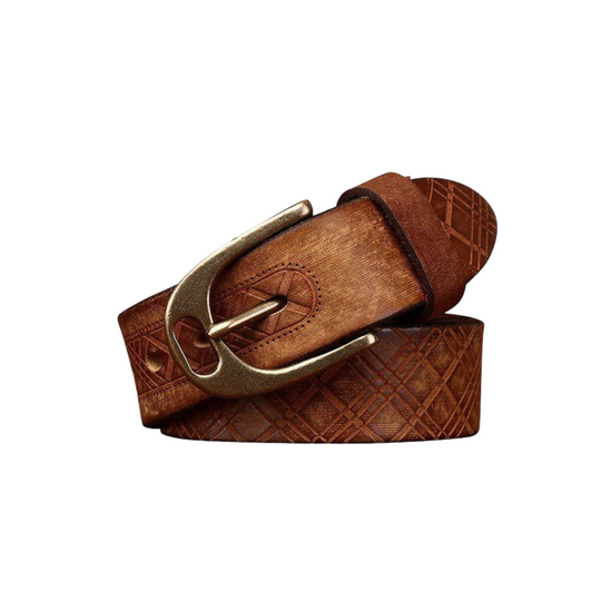 Leather Belt For Women or Men, Saanvi Model - Leather Purse Backpack