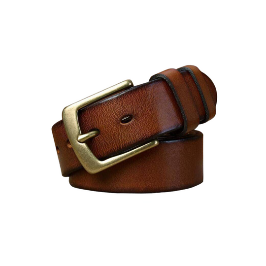 High-quality Leather Belt For Women, Caesia Model - Leather Purse Backpack