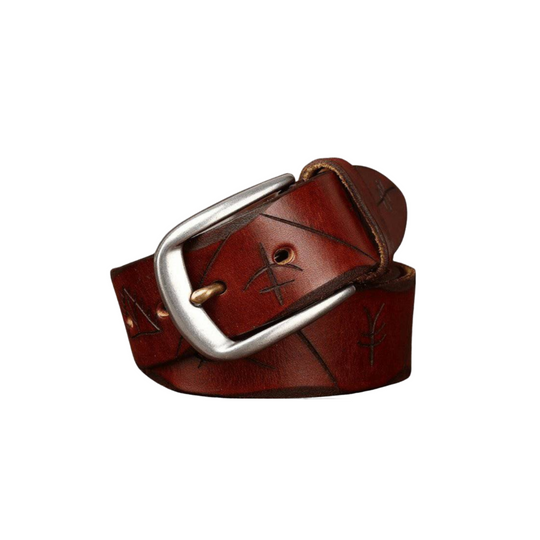 Fashionable Leather Belt For Men, Neha Model - Leather Purse Backpack