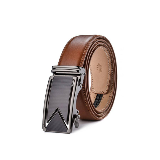 Elegant Leather Suit Belt For Men, Velxe Model - Leather Purse Backpack