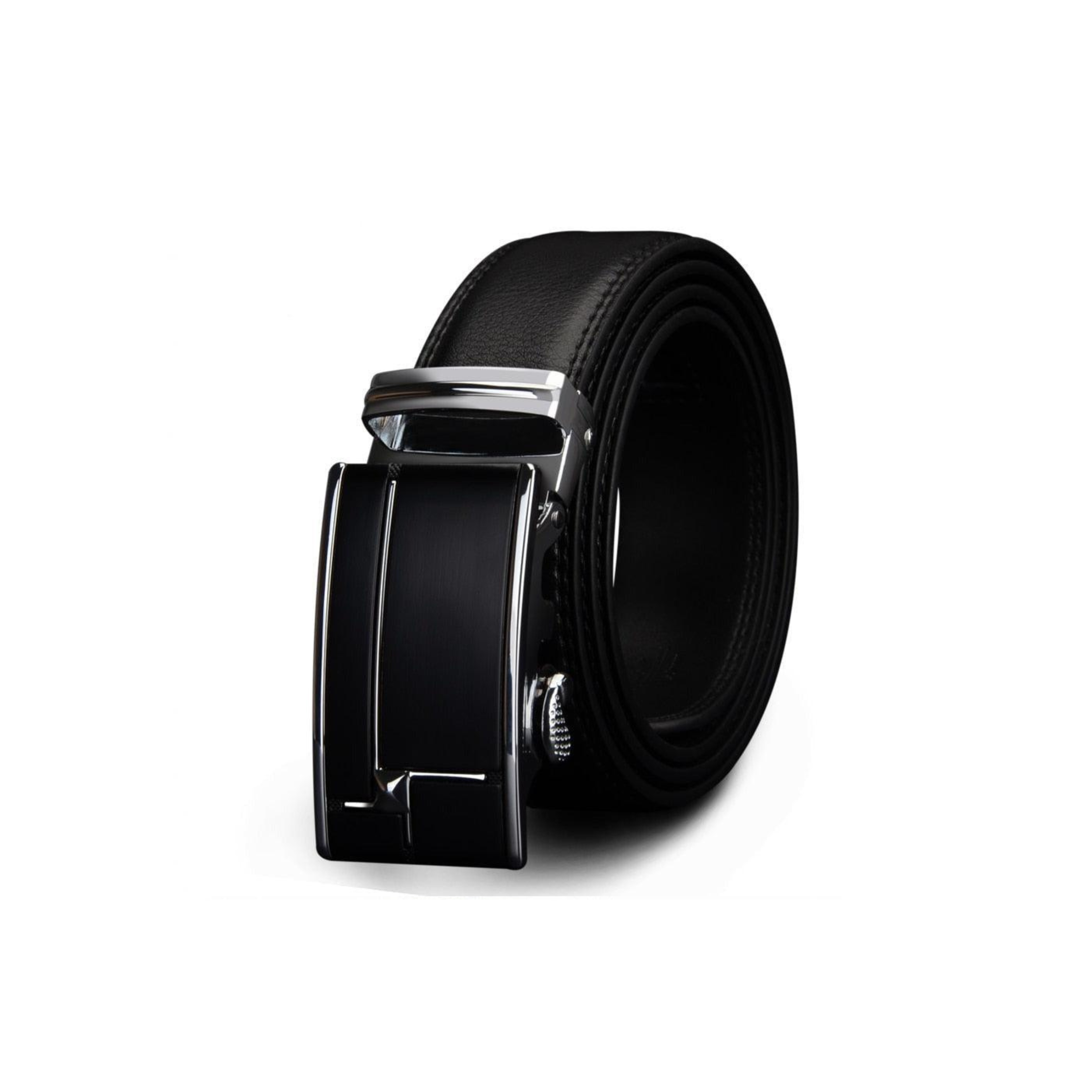 Best Black Leather Suit Belt For Men, Tamaz Model - Leather Purse Backpack
