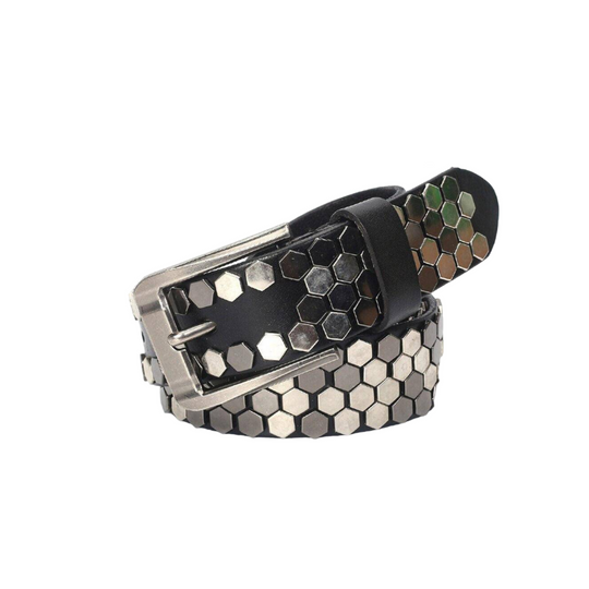 Studded Belt For Women or Men, Osonia Model