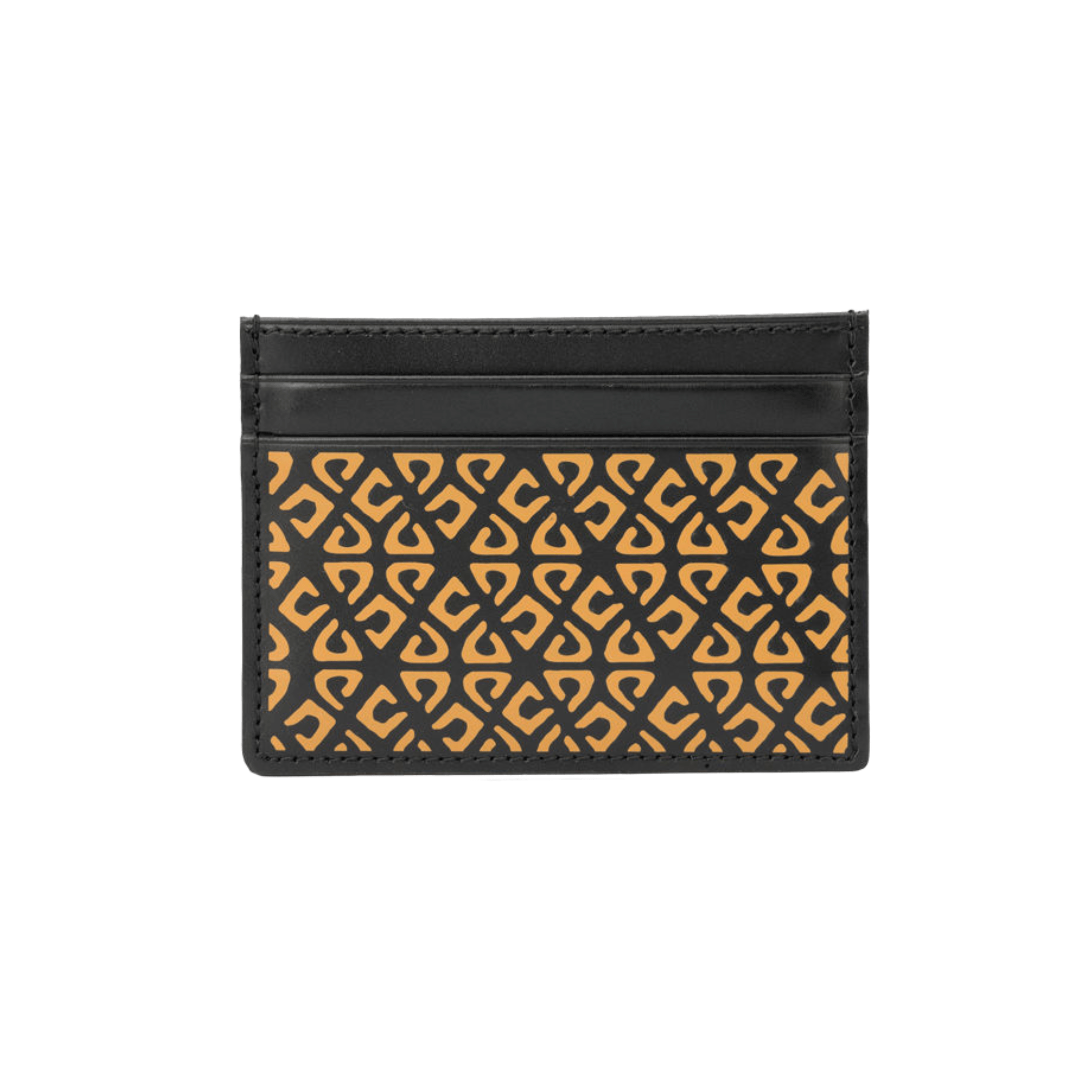 Stylish Print Elegant Leather Card Holder - Leather Purse Backpack