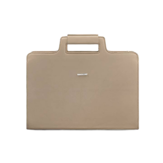 Unique Women's Leather Bag For Laptop and Documents