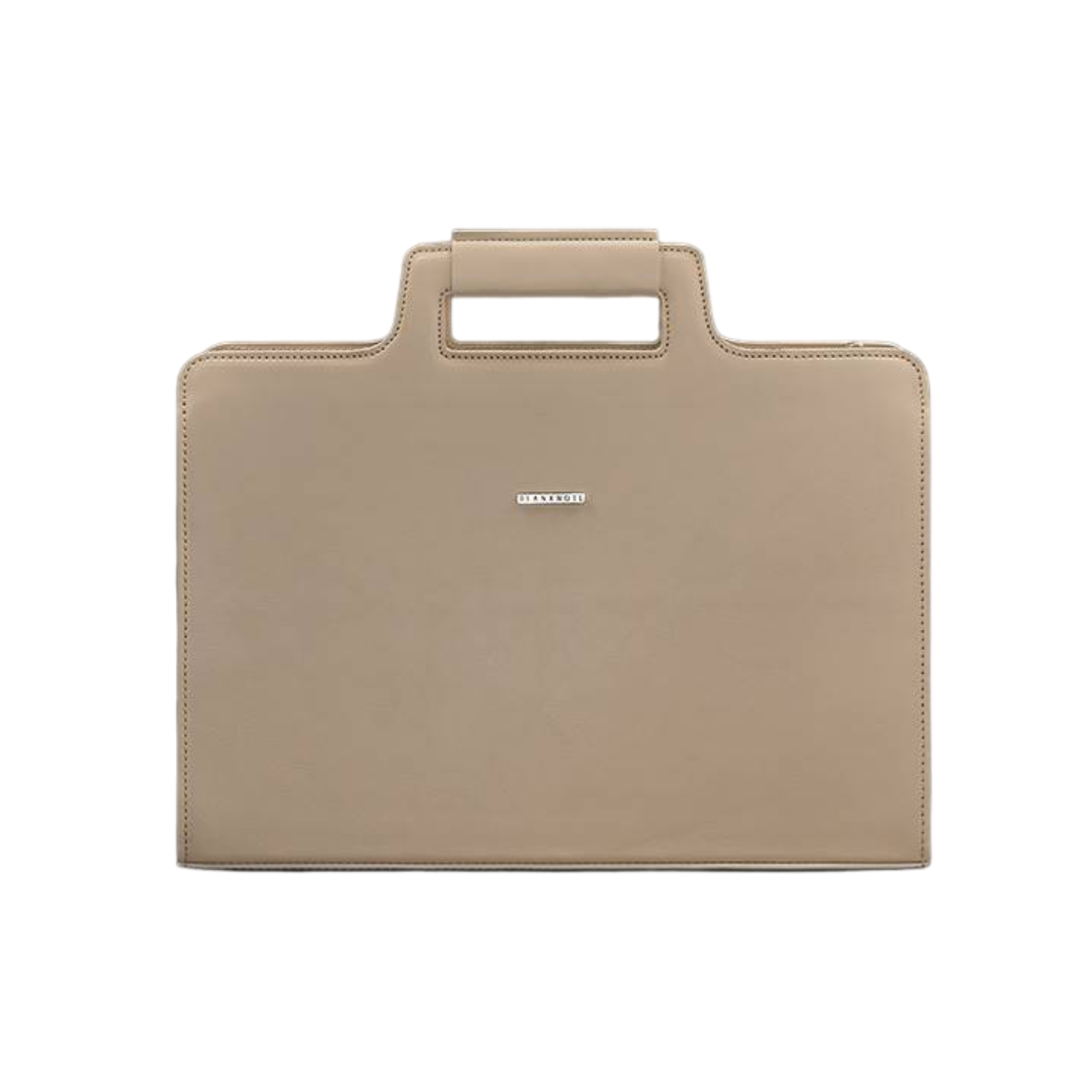 Unique Women's Leather Bag For Laptop and Documents - Leather Purse Backpack