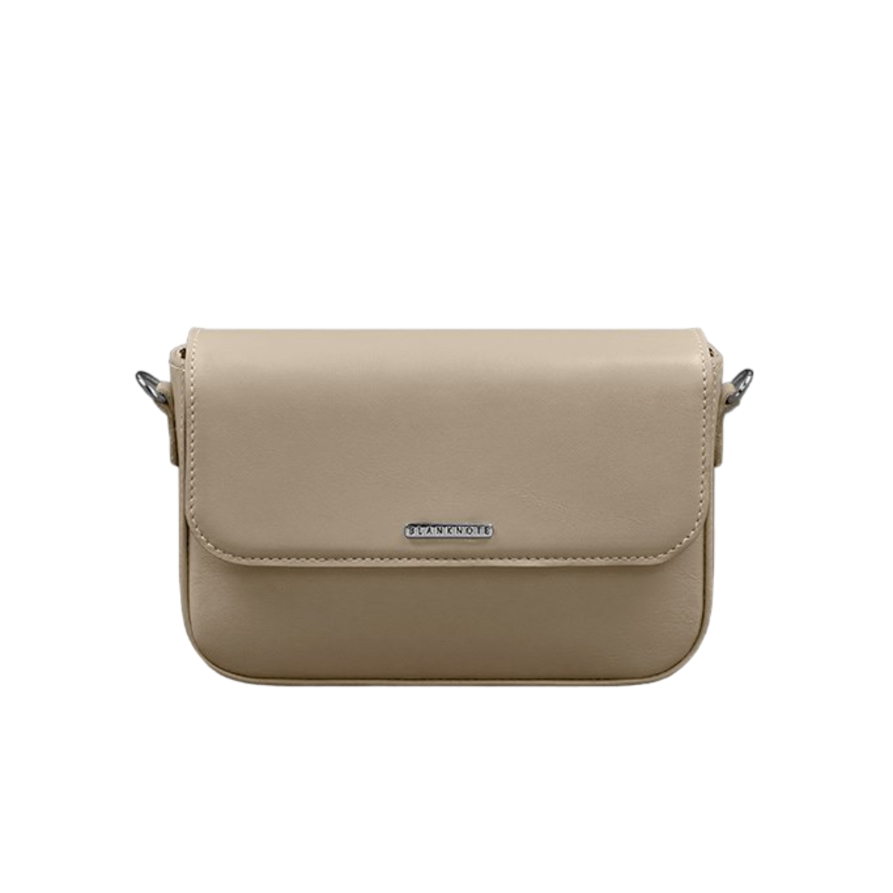 Elegant Compact Leather Crossbody Bag for Ladies - Leather Purse Backpack