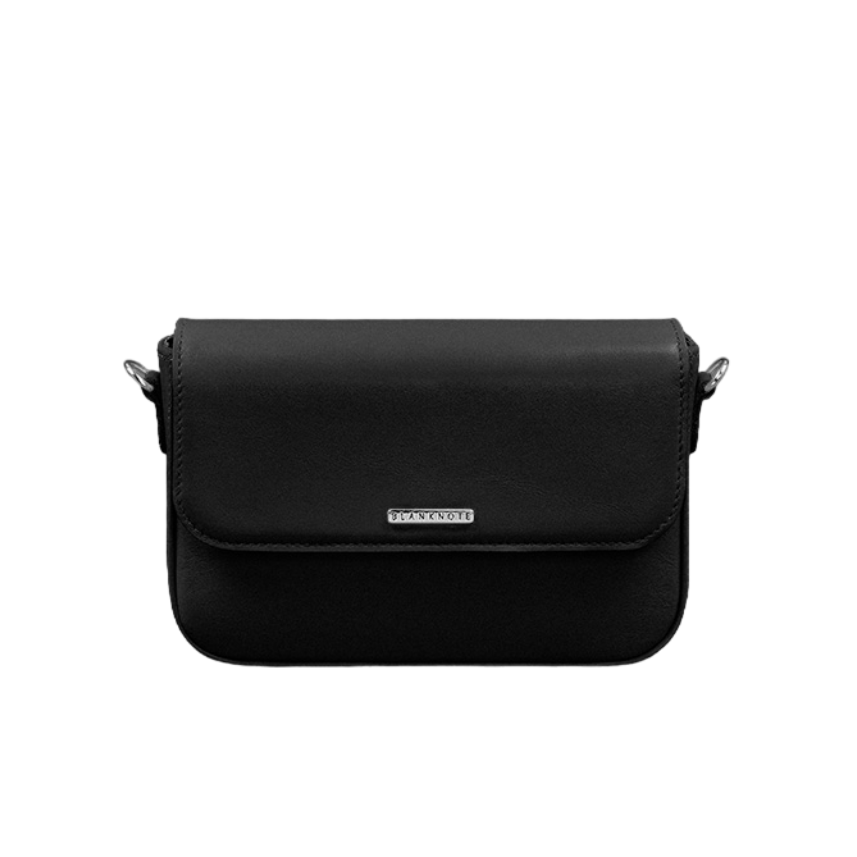 Classic Compact Leather Crossbody Bag for Ladies - Leather Purse Backpack