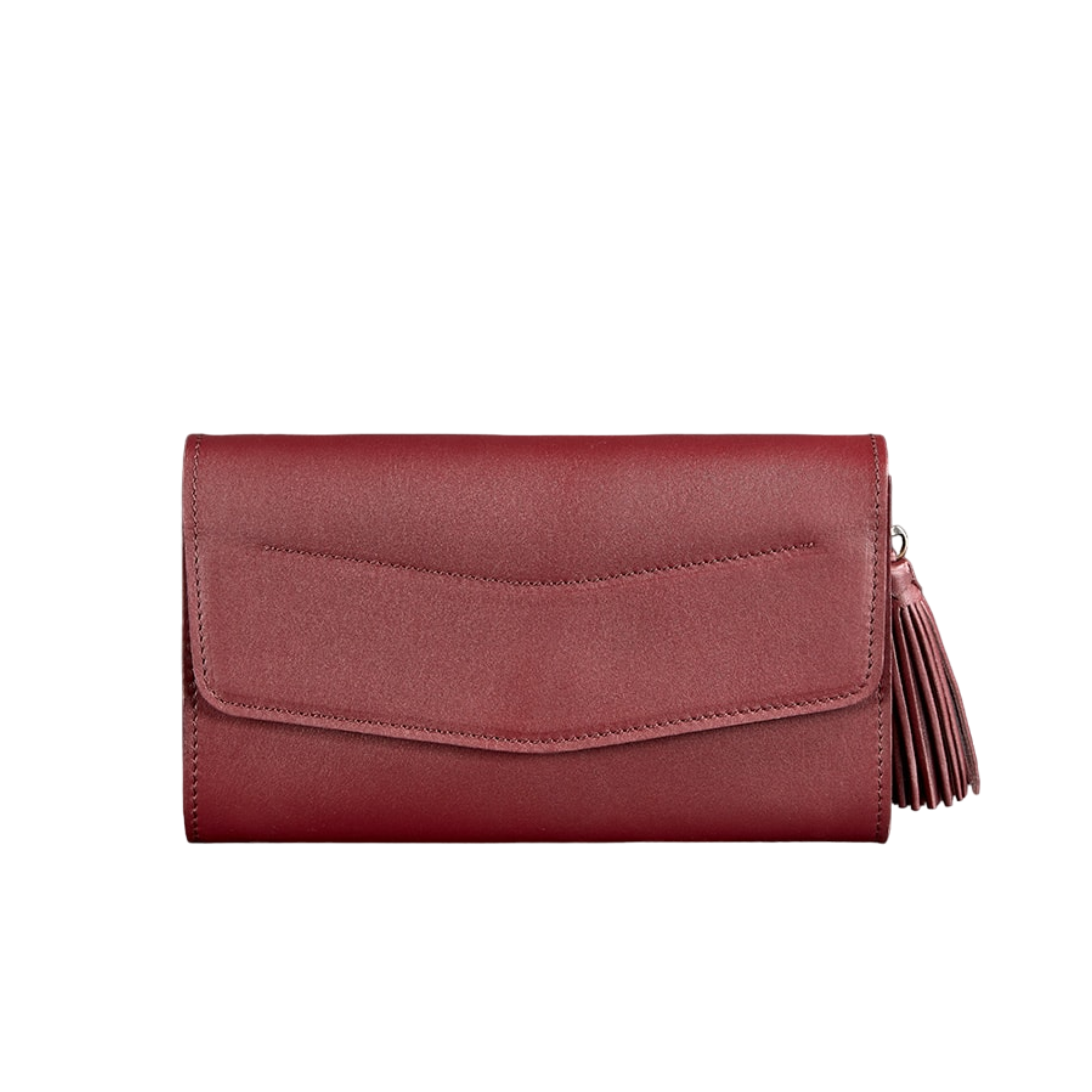 Stylish Leather Women's Crossbody Bag for Evening and Daily Use - Leather Purse Backpack