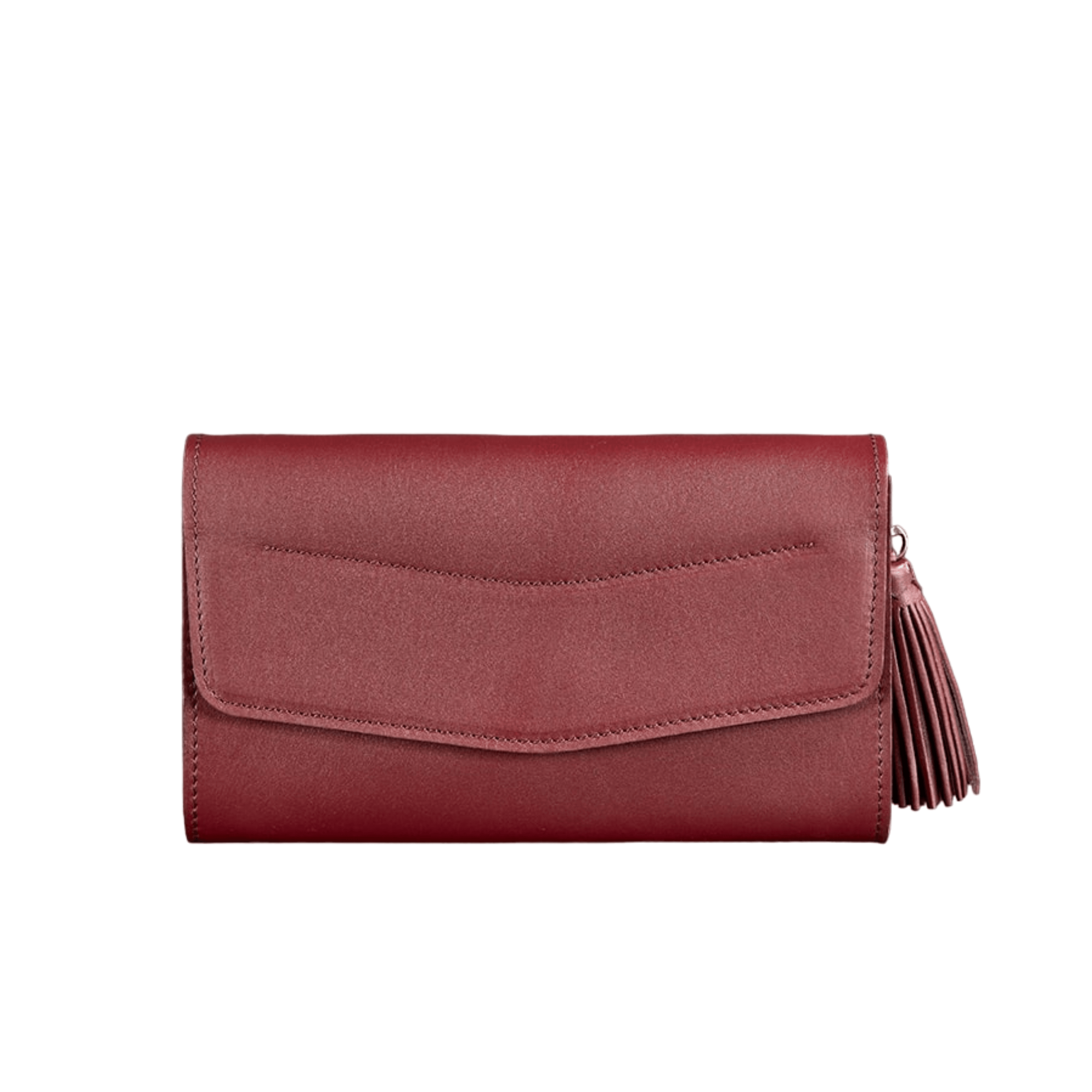 Stylish Leather Women's Crossbody Bag for Evening and Daily Use - Leather Purse Backpack