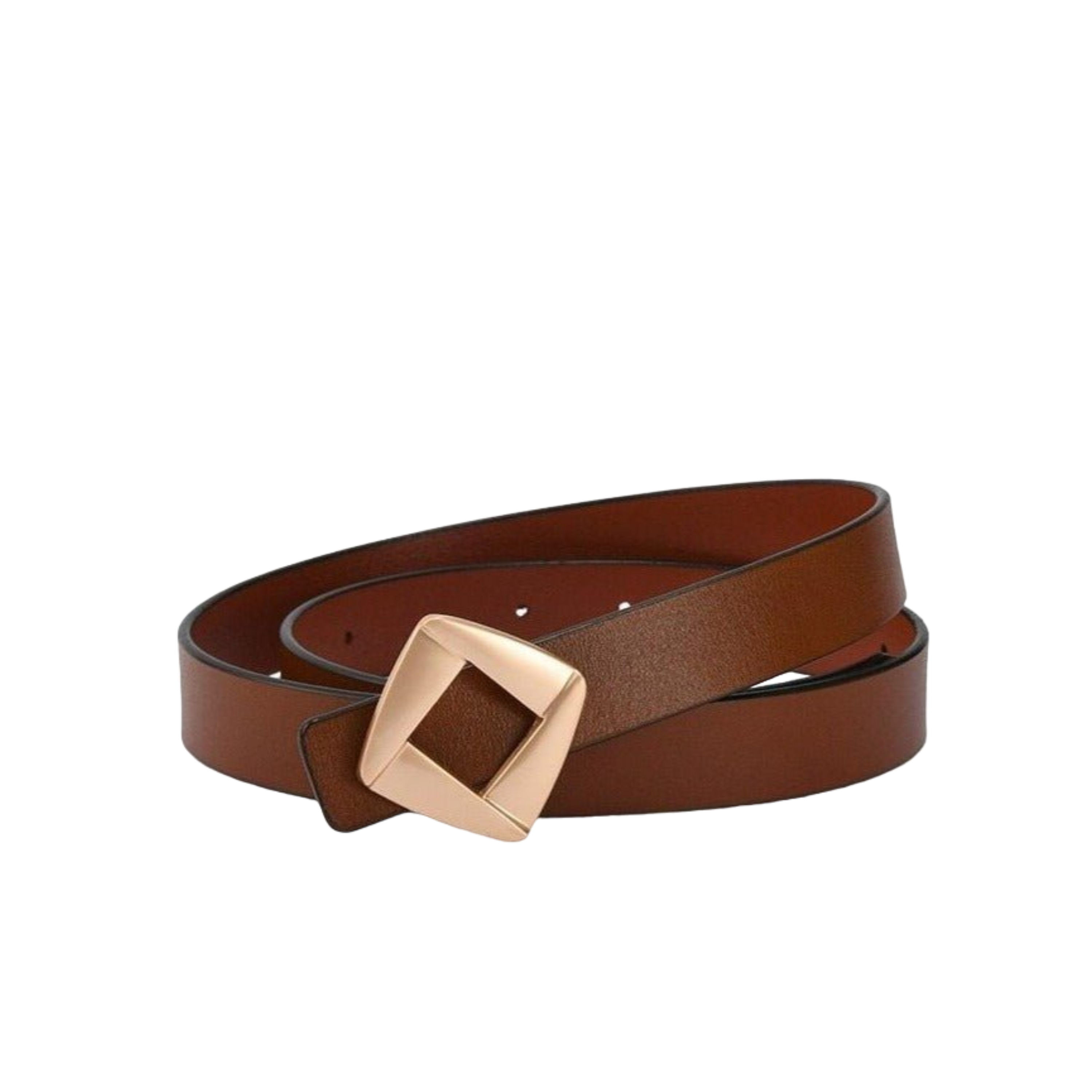 Affordable Leather Belt For Women, Pridoni Model - Leather Purse Backpack