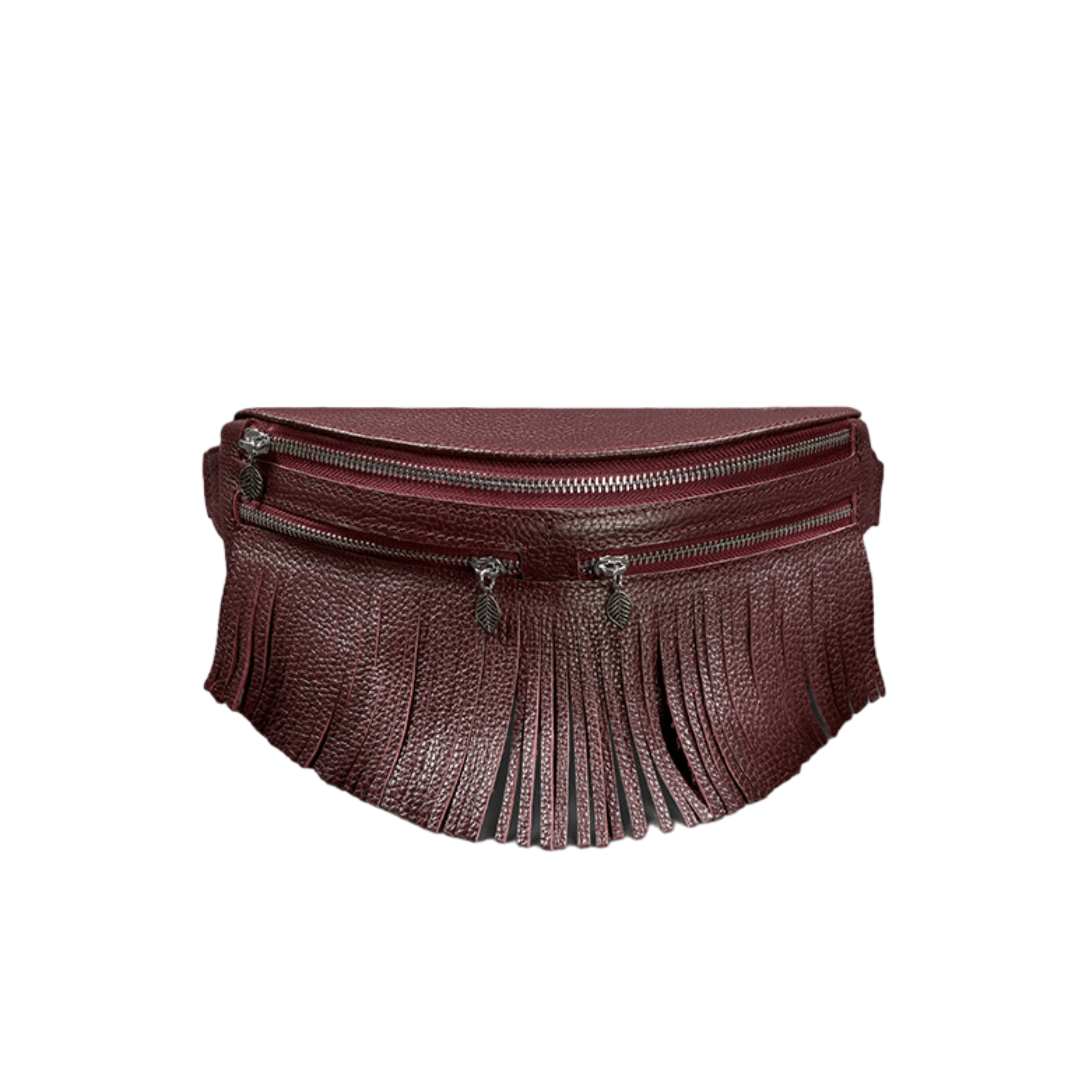Haddcrafted Exclusive Women's Leather Belt Crossbody Bag - Leather Purse Backpack