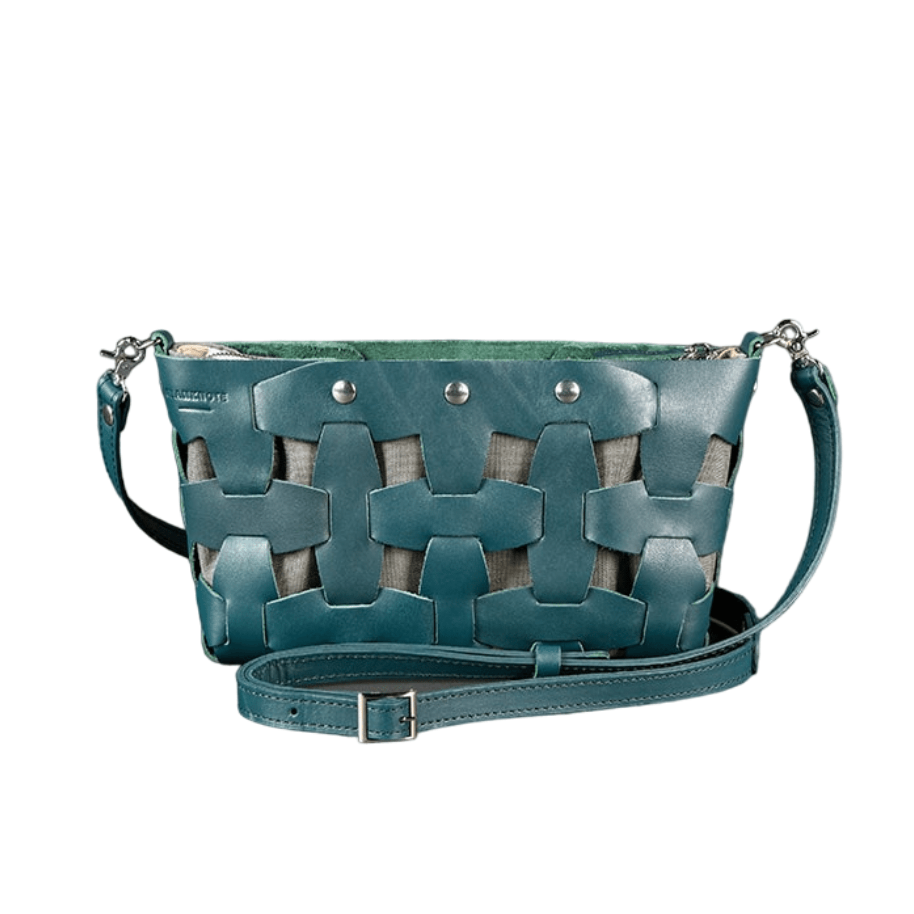 Stylish Vintage Women's Leather Puzzle Crossbody Bag - Leather Purse Backpack