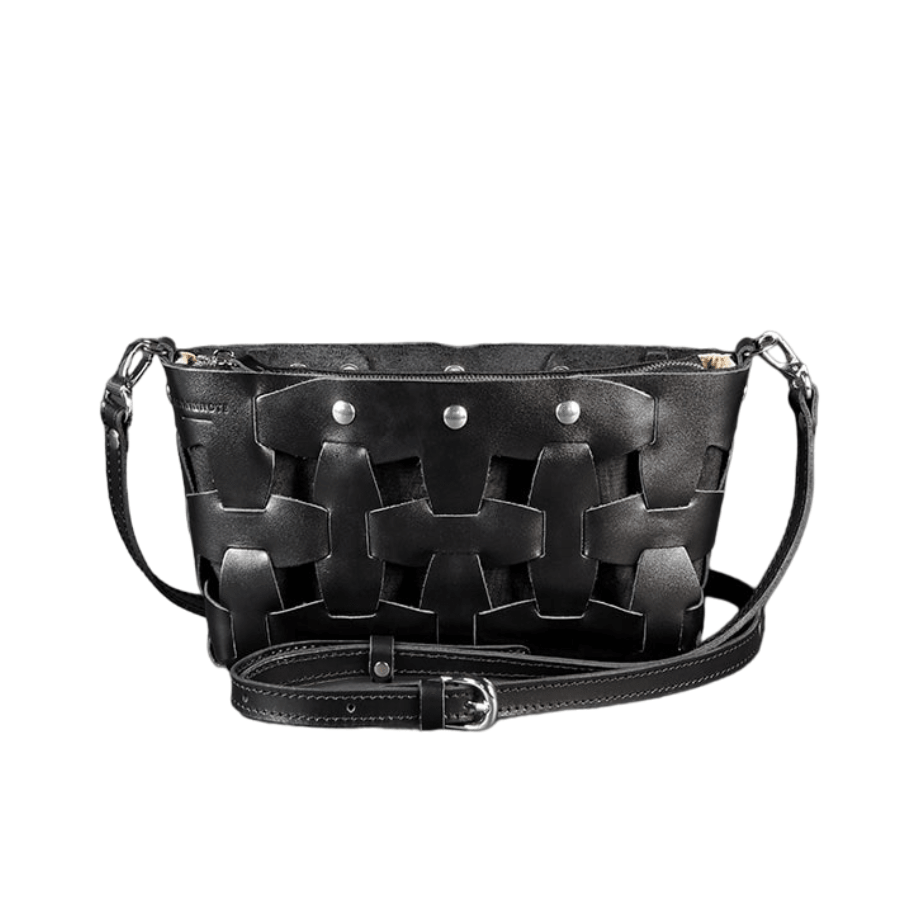 Fashionable Vintage Women's Leather Puzzle Crossbody Bag - Leather Purse Backpack