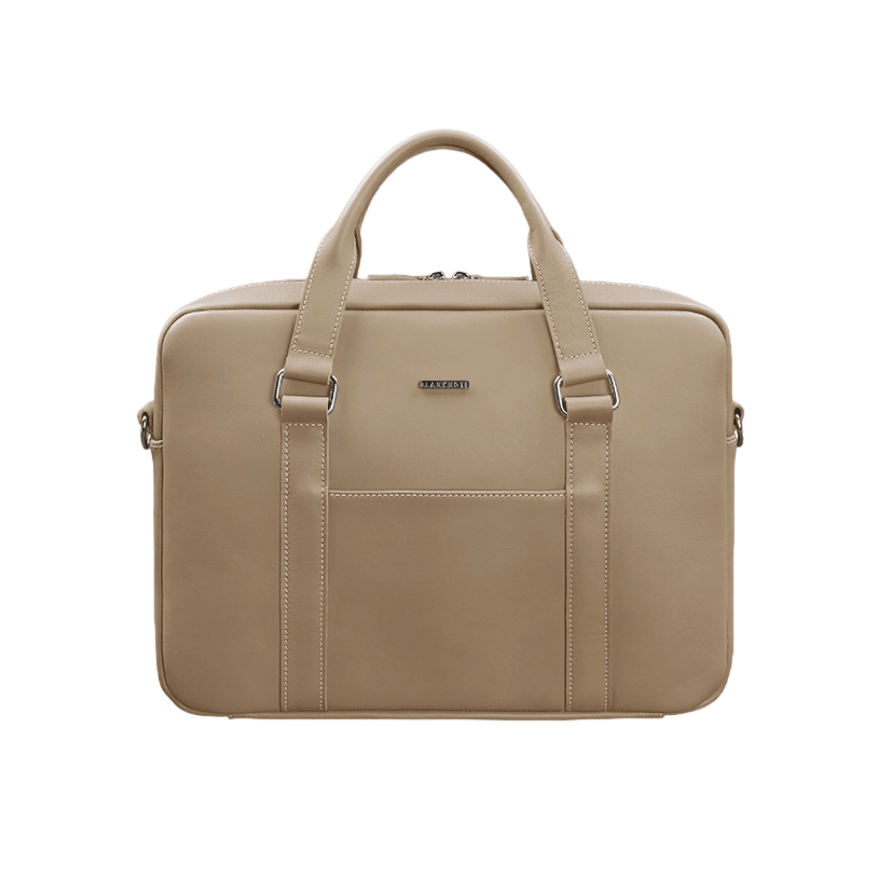 Unique Men's Leather Bag for a  Laptop and  Documents - Leather Purse Backpack