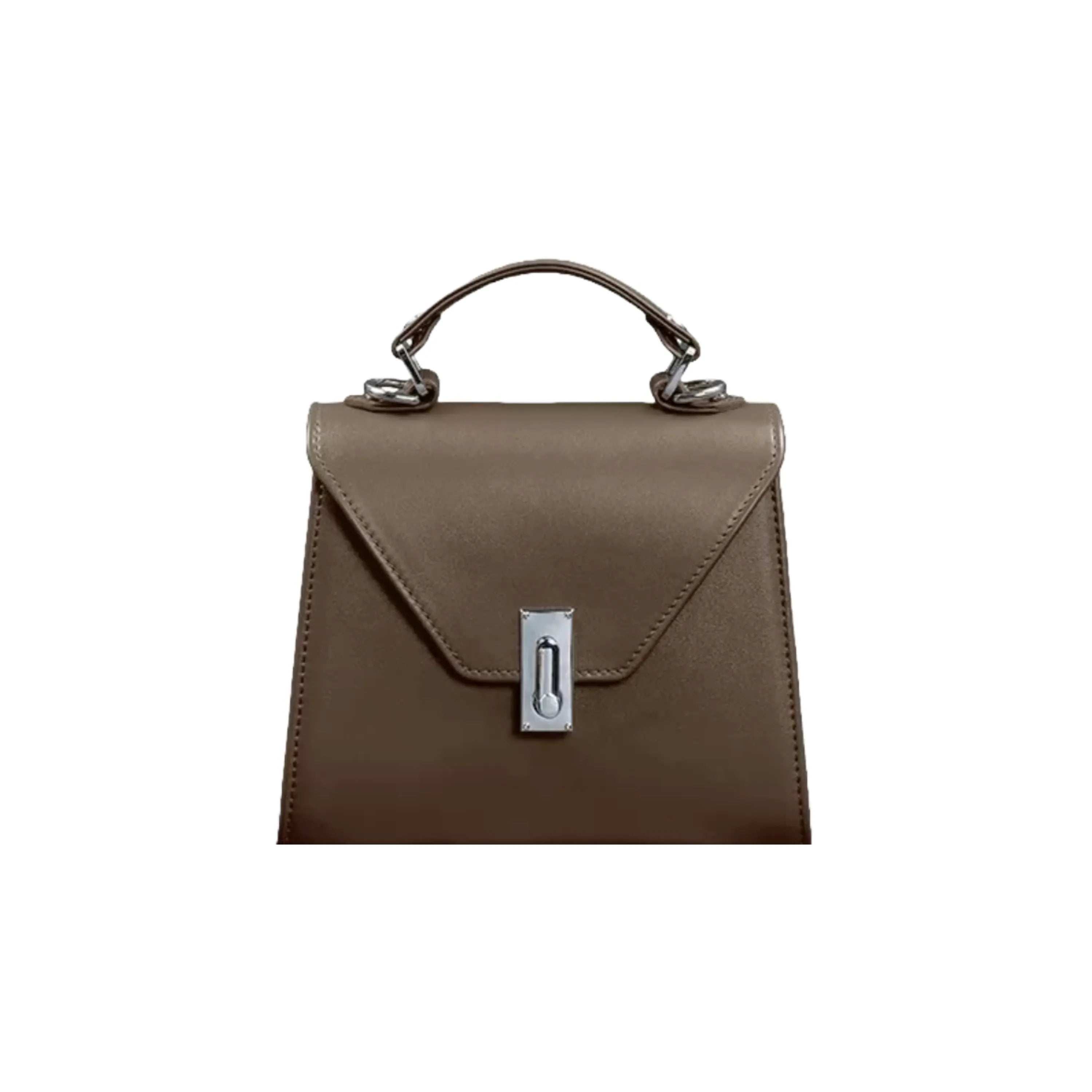 Women's Leather Crossbody Bag – Elegant, Compact and Handcrafted - Leather Purse Backpack