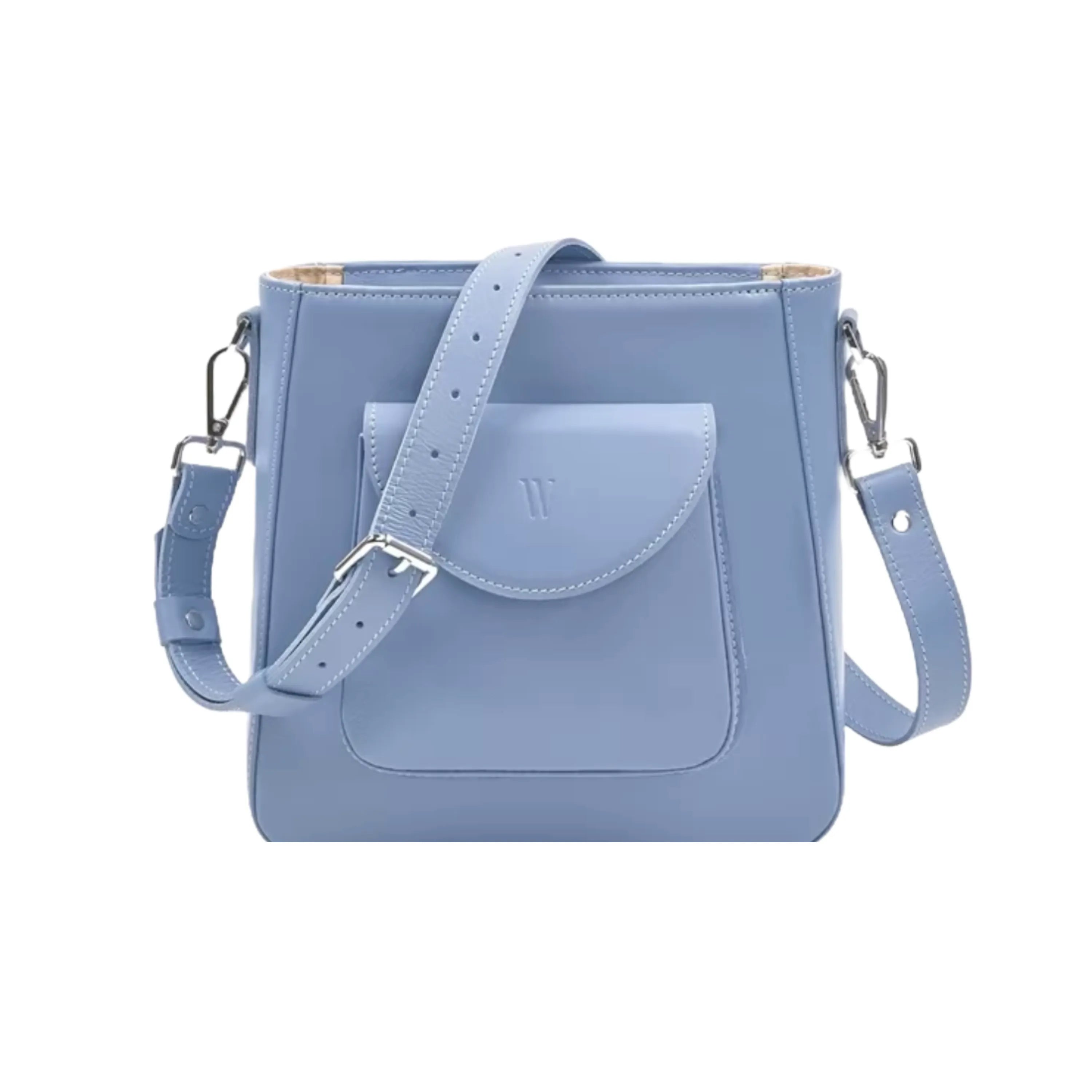 Luxury Women's Crossbody Bag – Made from Premium Leather - Leather Purse Backpack