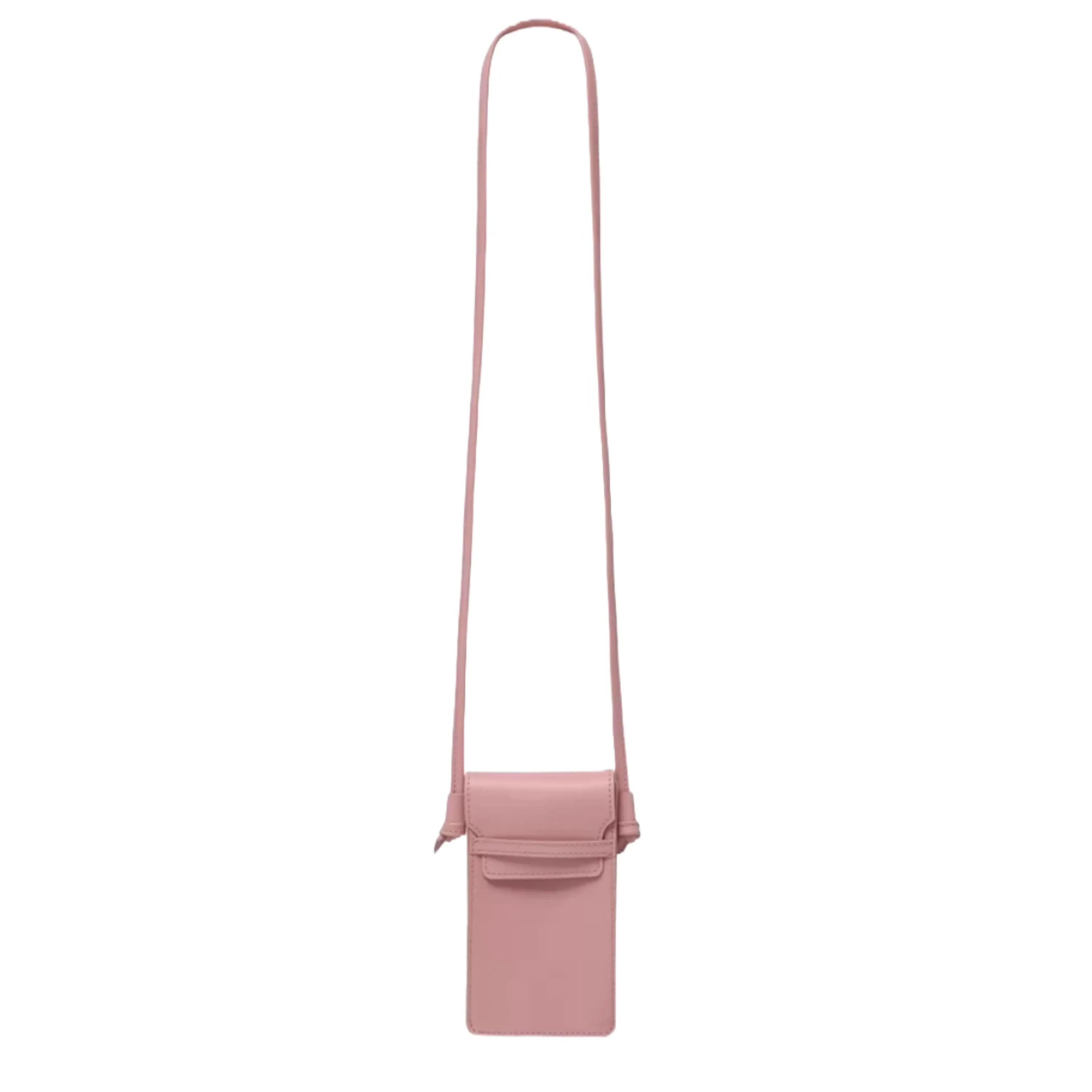 Leather Crossbody Phone Bag – Minimalist and Hands-Free Design - Leather Purse Backpack