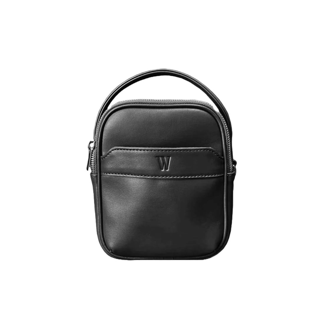 Men’s Leather Crossbody Bag – Stylish and Practical for Everyday Use - Leather Purse Backpack