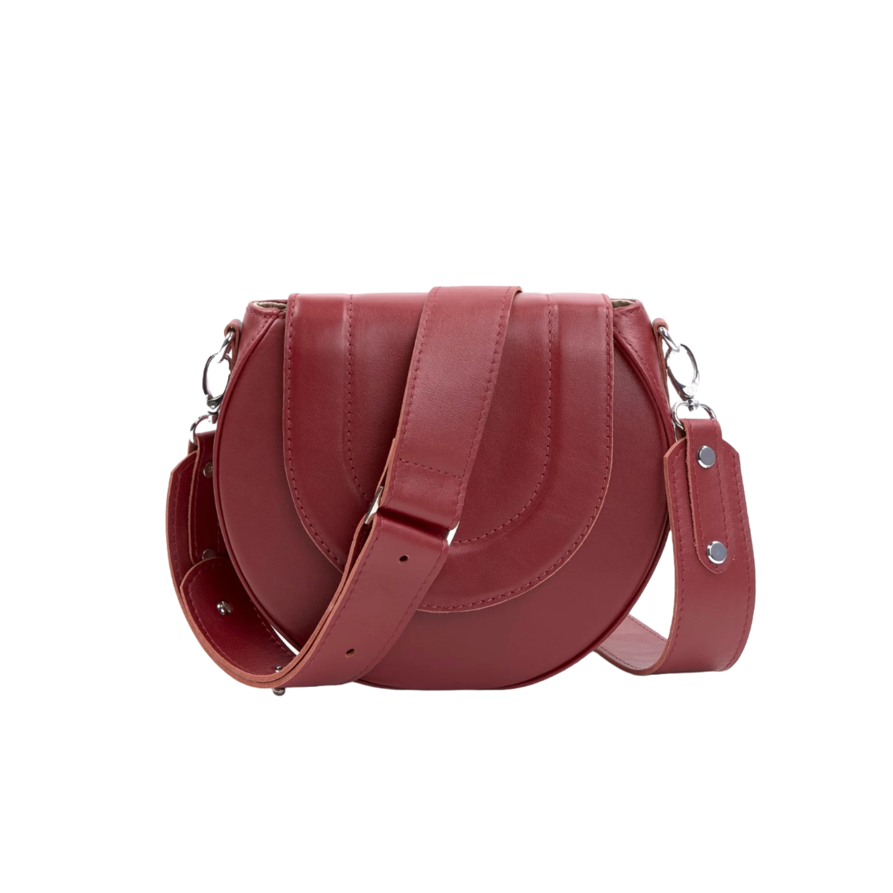 Handcrafted Women’s Leather Bag – Sophisticated Design - Leather Purse Backpack