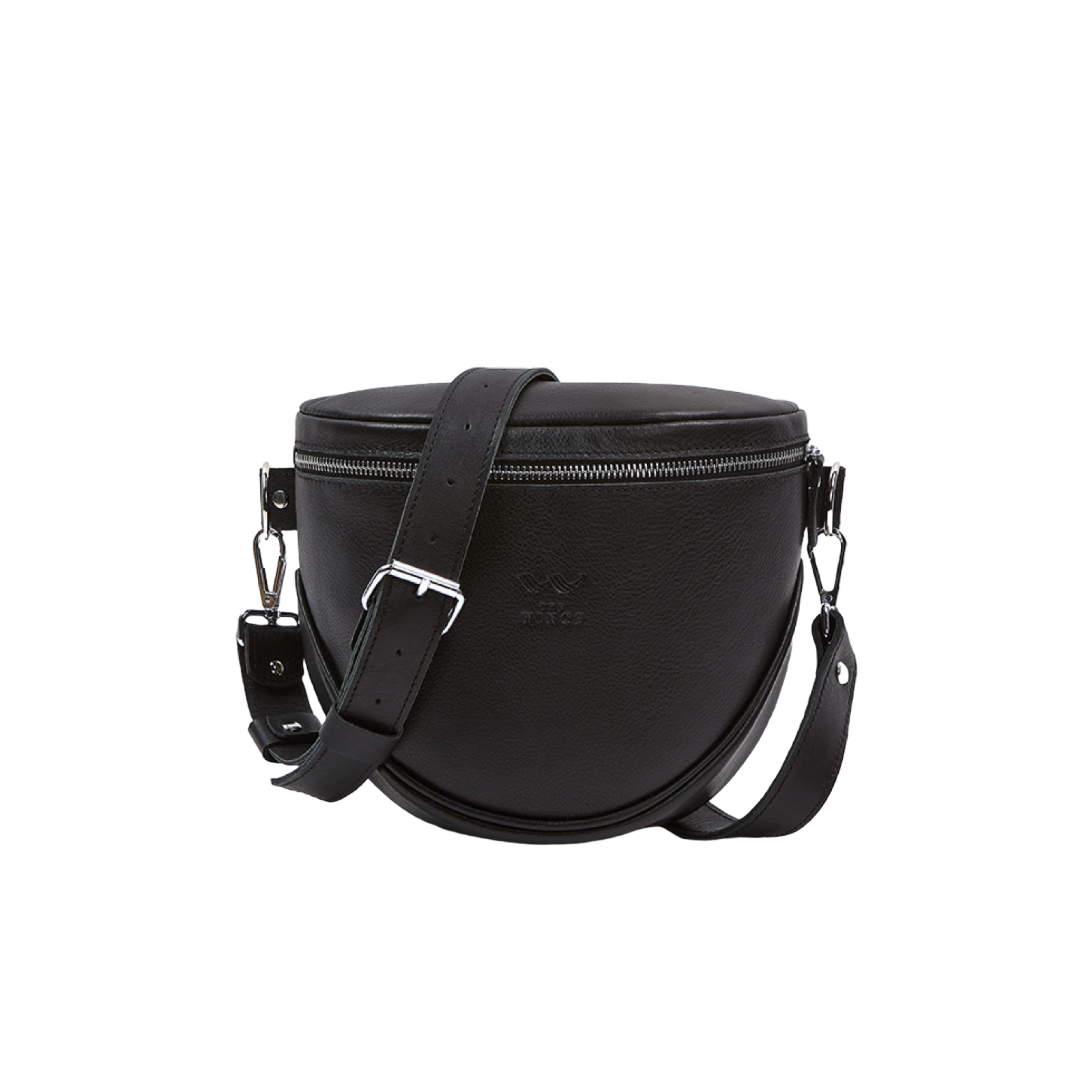Leather Belt Crossbody Bag – Versatile and Stylish Design - Leather Purse Backpack