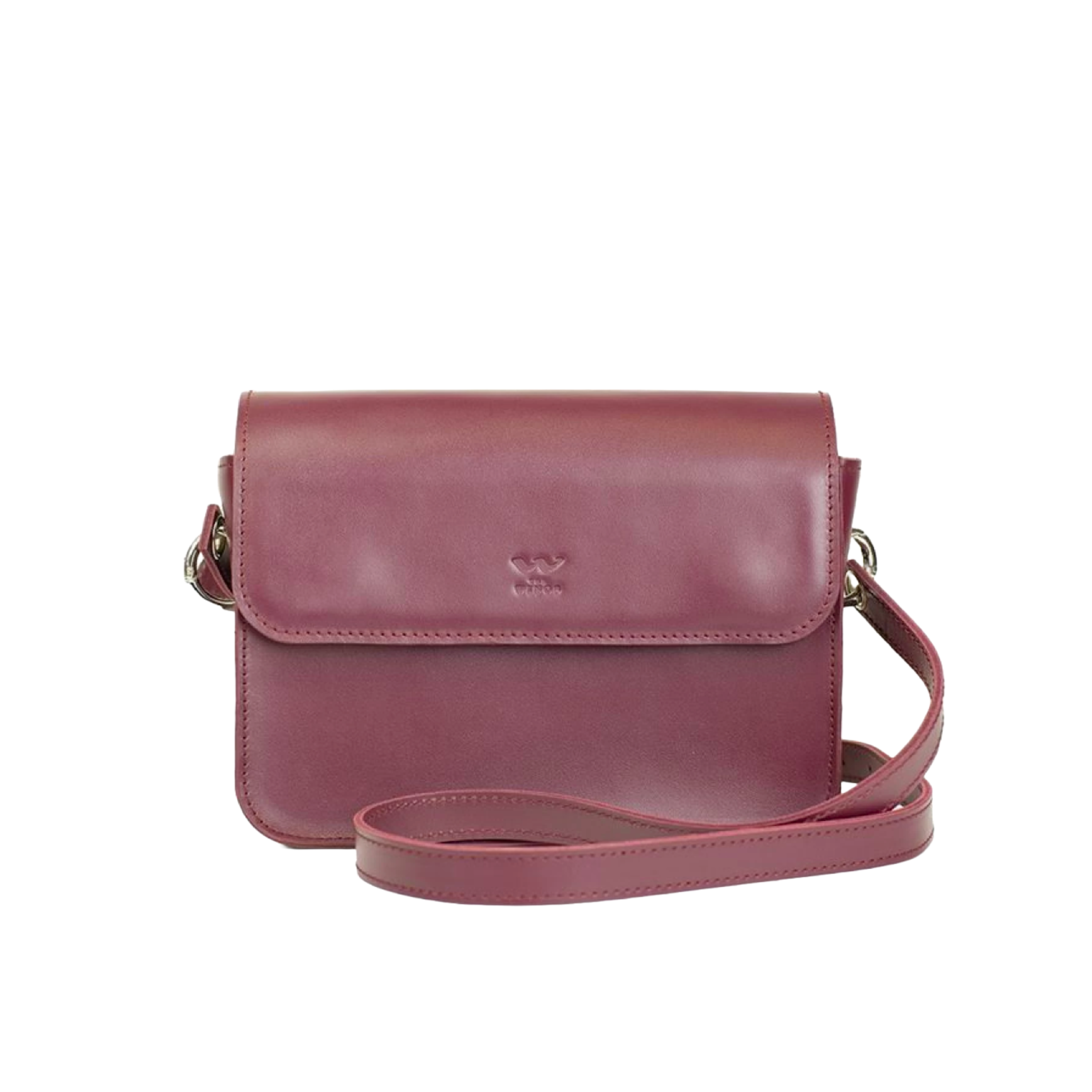 Small Leather Crossbody Bag for Women – Minimalist Style - Leather Purse Backpack