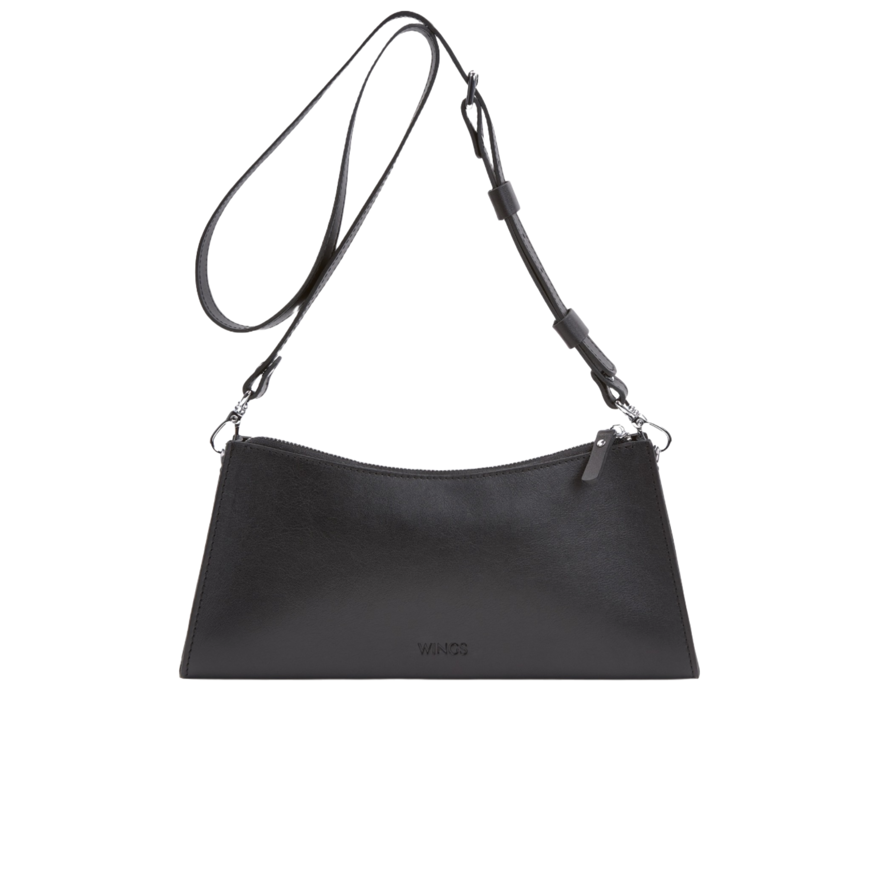Compact Leather Handbag with Timeless Appeal - Leather Purse Backpack