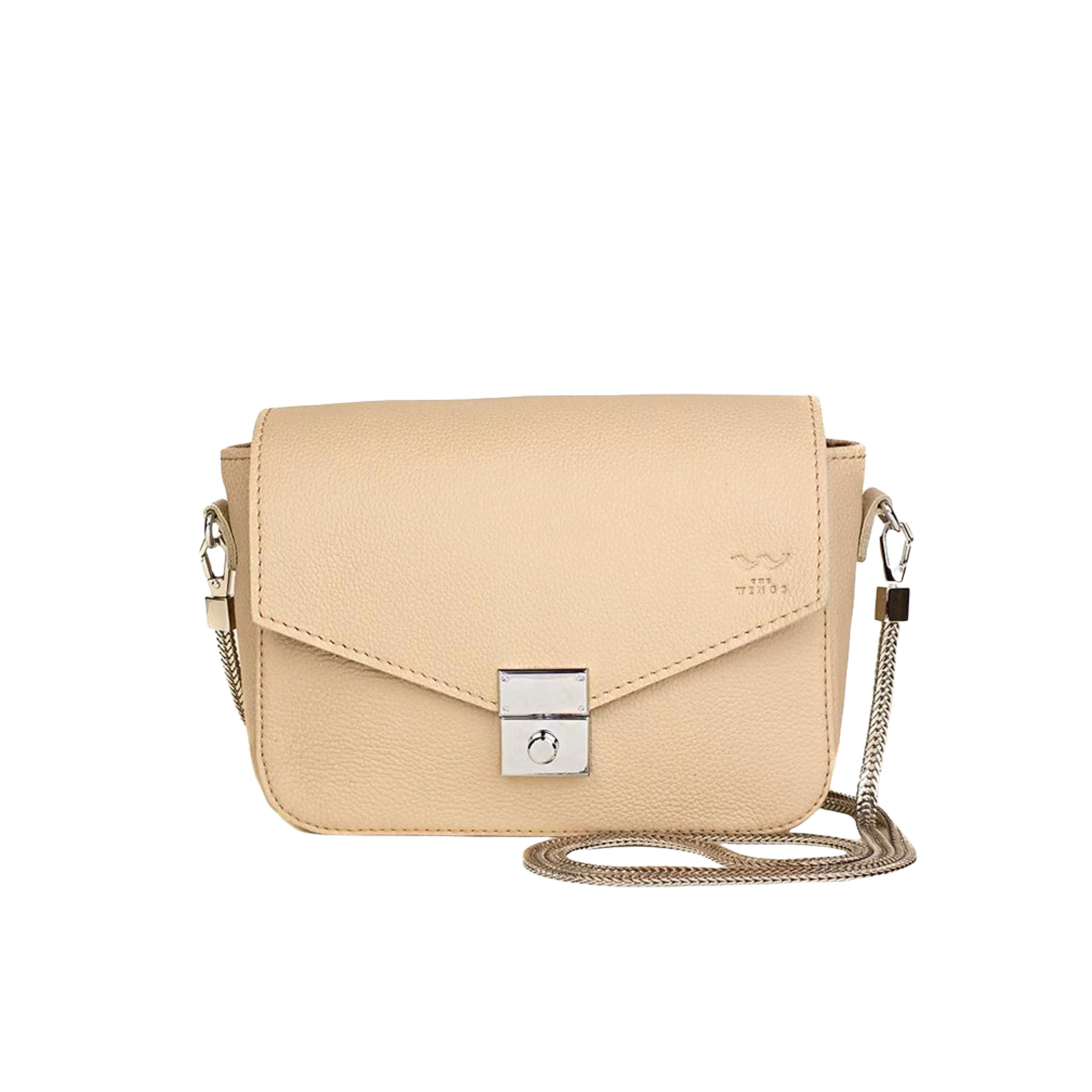 Soft Grain Leather Purse for Women - Elegant Bag - Leather Purse Backpack
