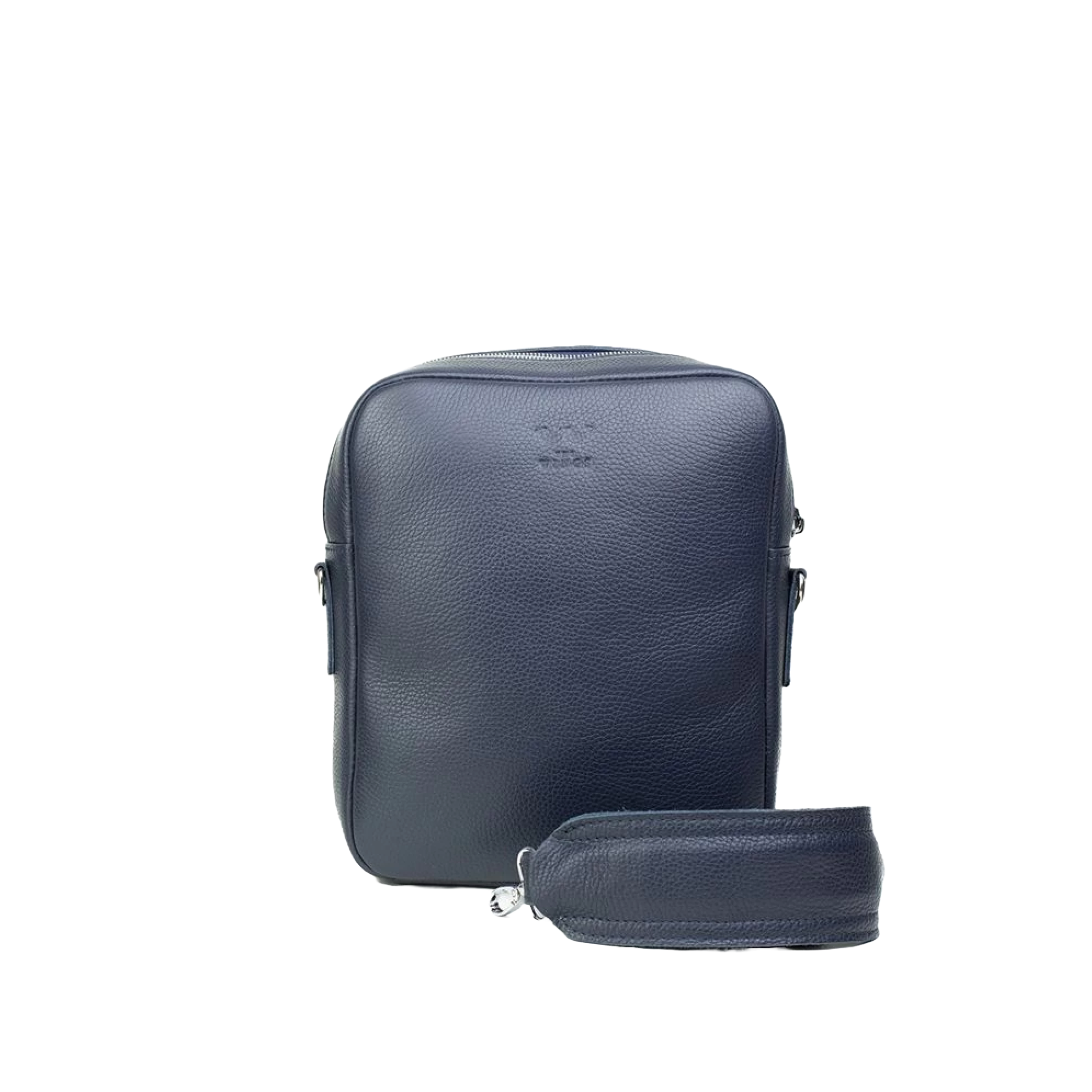 Classic Men’s Leather Satchel – Timeless Everyday Style - Leather Purse Backpack