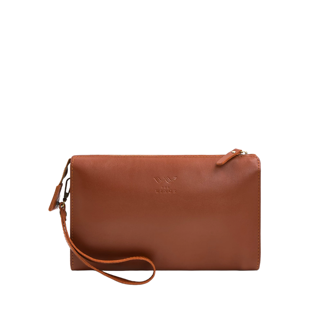 Elegant Men’s Leather Bag – Timeless Everyday Style - Leather Purse Backpack