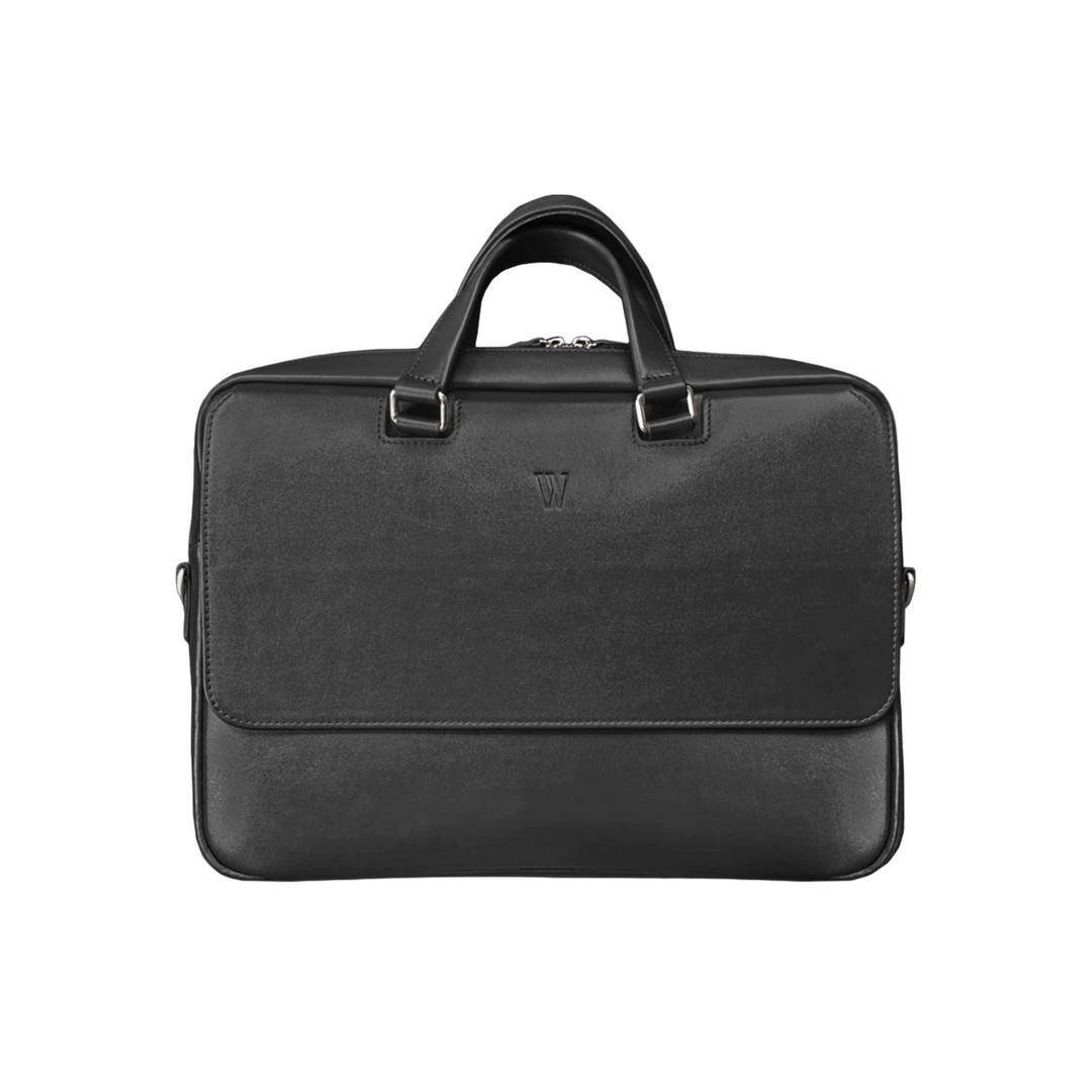 Leather Laptop Bag – Elegant and Durable for Everyday Use - Leather Purse Backpack