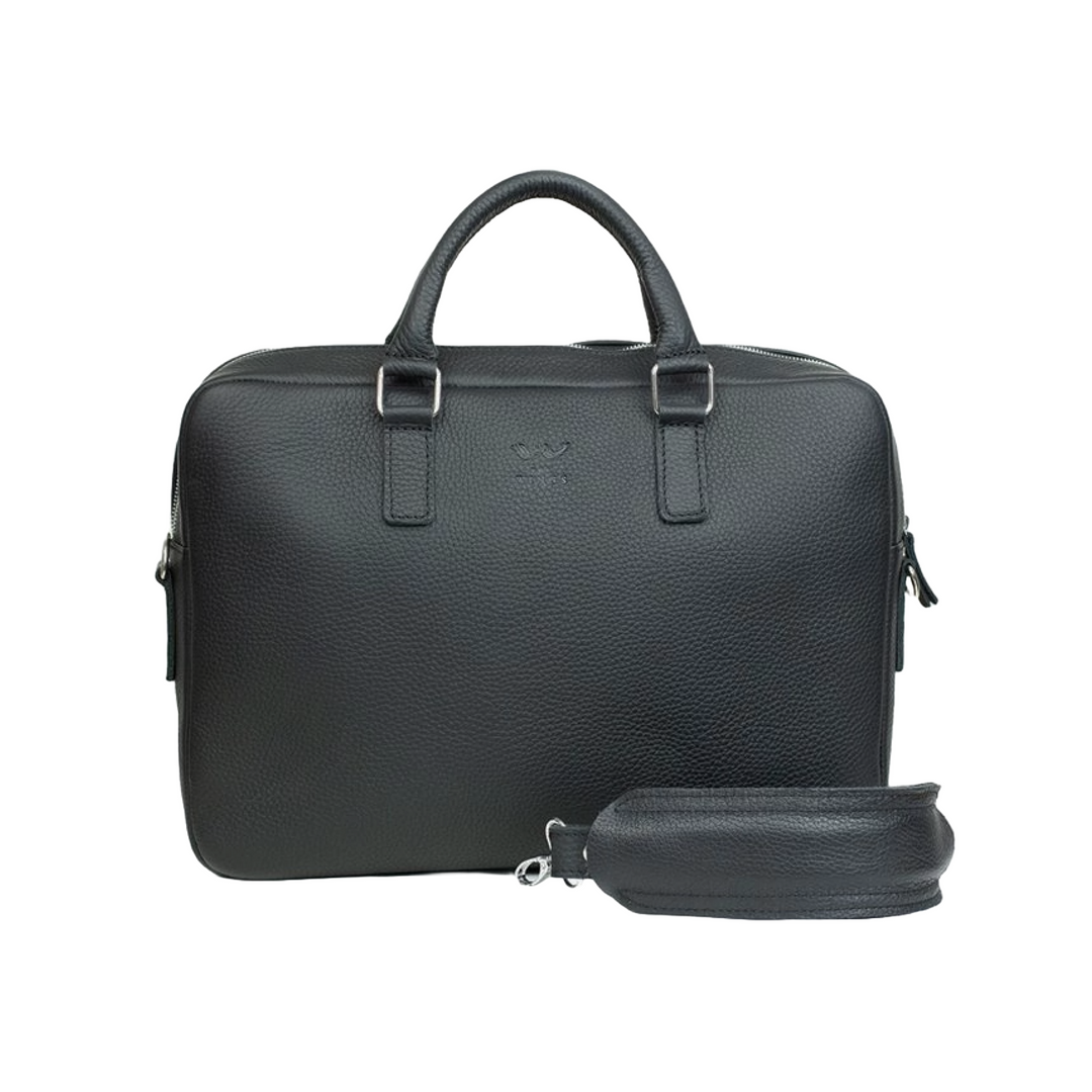 Leather Briefcase – Elegant Business Bag for Professionals - Leather Purse Backpack