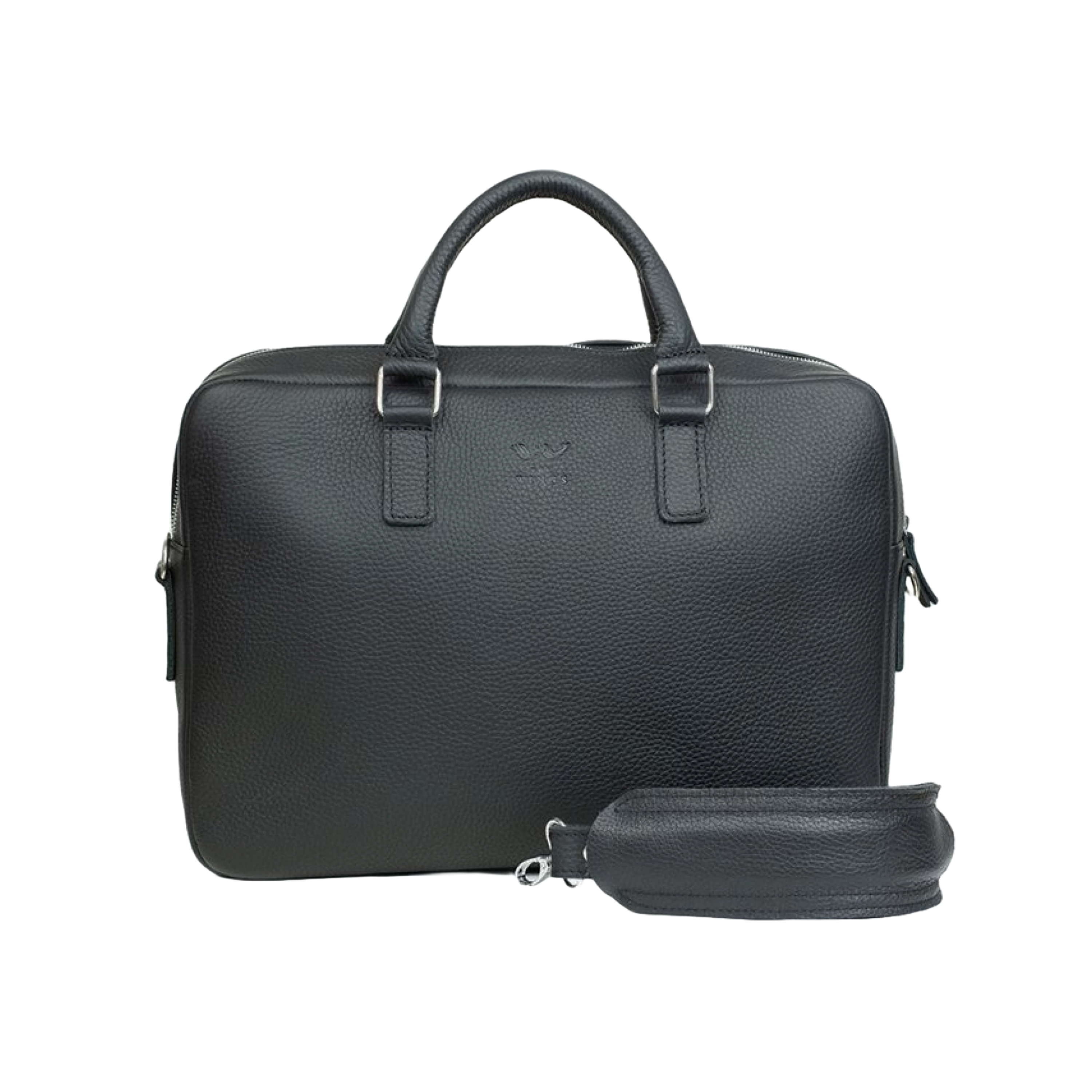 Leather Briefcase – Elegant Business Bag for Professionals - Leather Purse Backpack